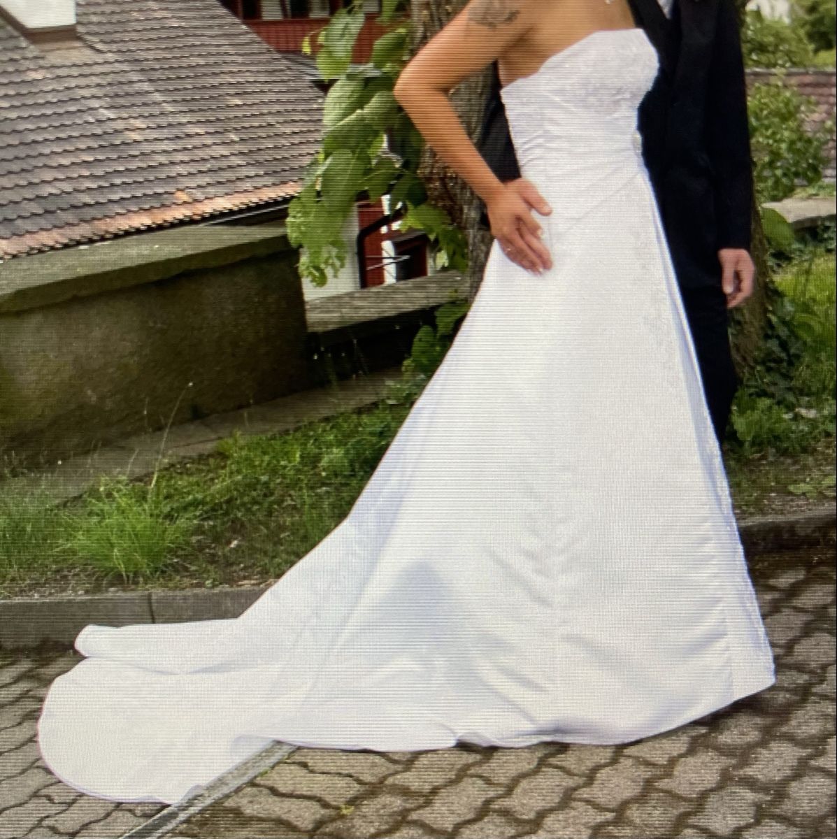 Vestiti: Hochzeitskleid Grösse 38 – Usato da Glattfelden venduto da Schmoni18 4
