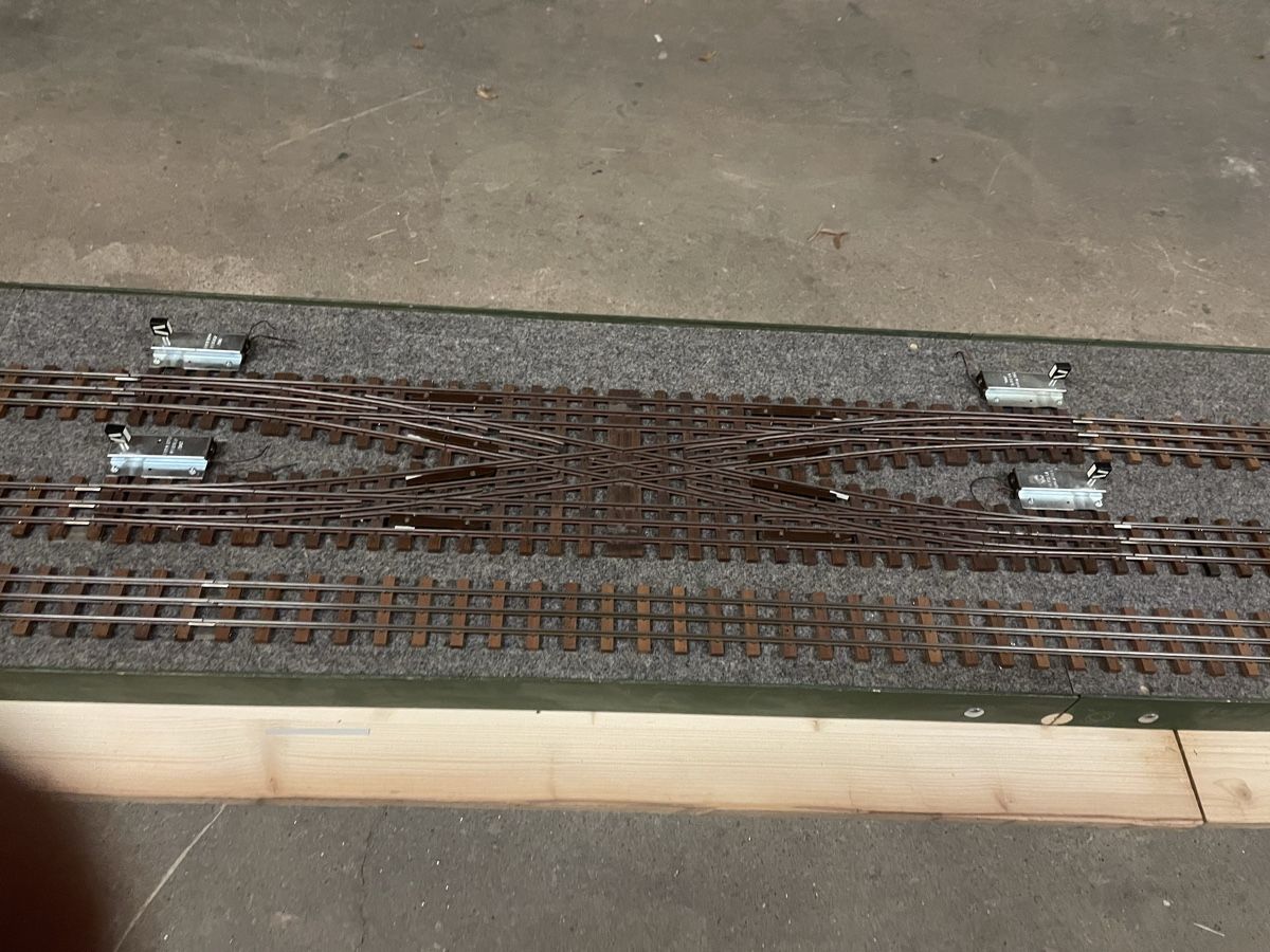 Modellini di ferrovie: Spur 0 Keiser Geleiseanlage – Usato da Pratteln venduto da efeu12 3