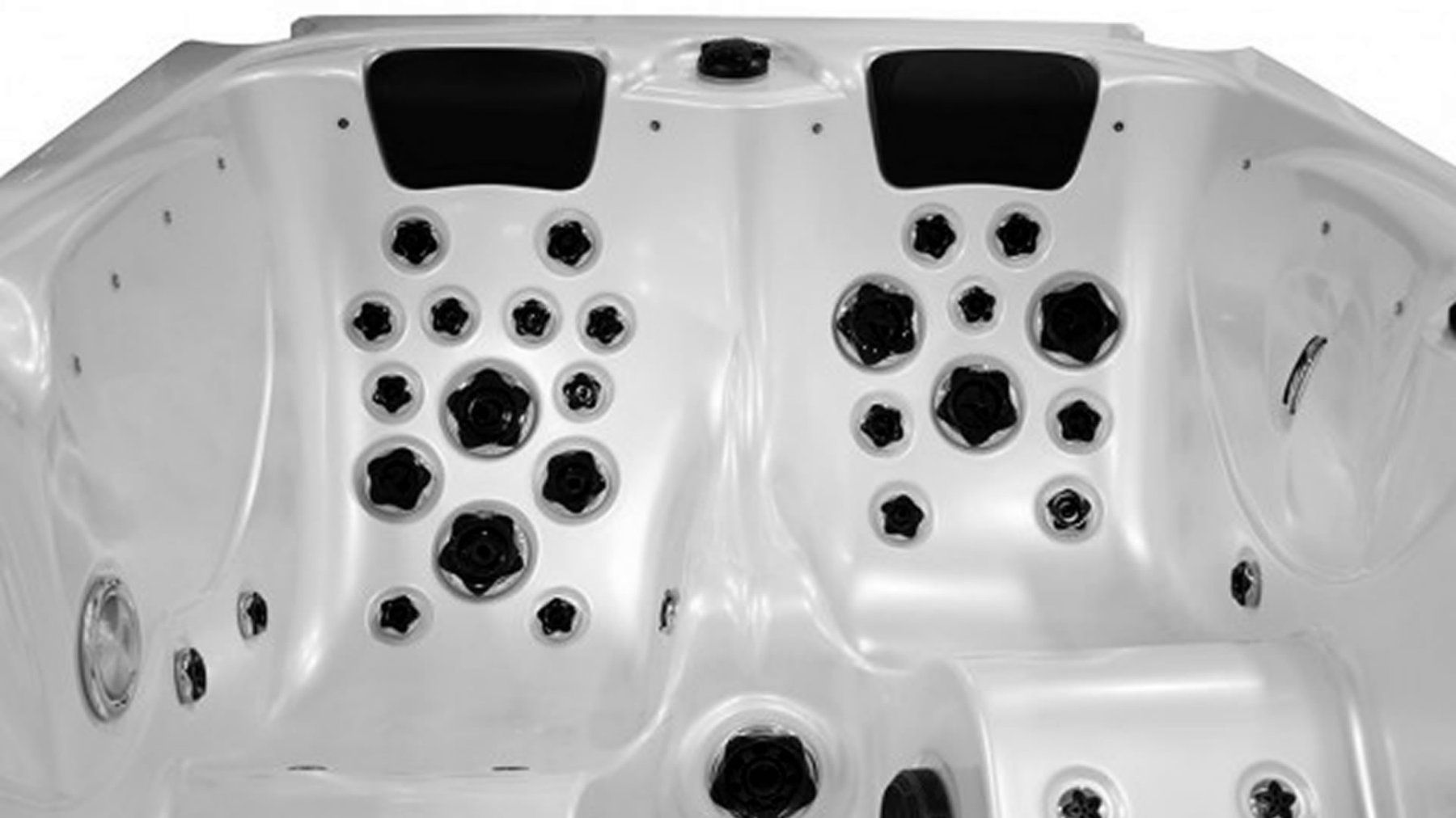 Whirlpool: Outdoor Whirlpool Stingray 6630 – Usato da Grenchen venduto da Wellnesspools 5