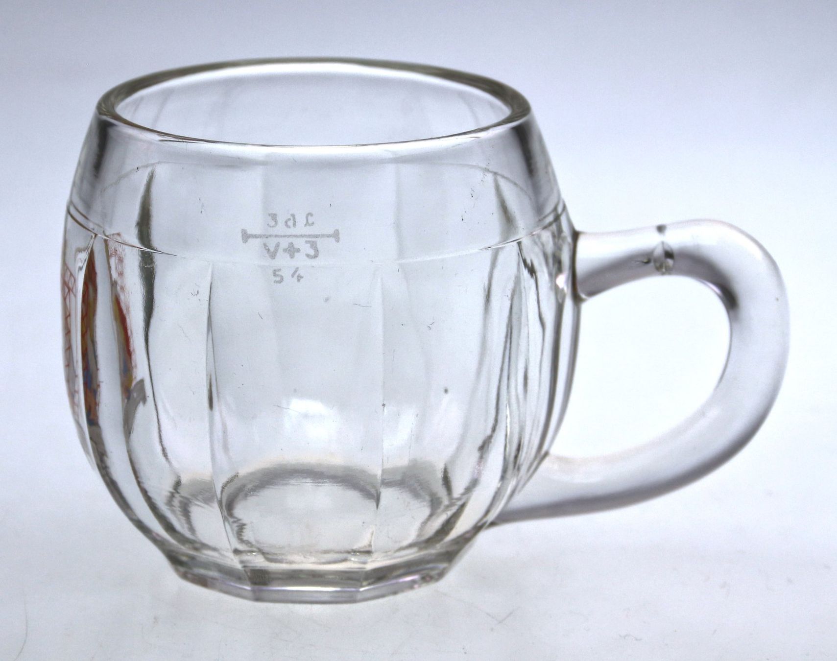 Bicchieri: Brauerei Gassner Bern Bierglas Rugeli 1954 – Usato da Schmitten FR venduto da Netto_ein_Preis 3
