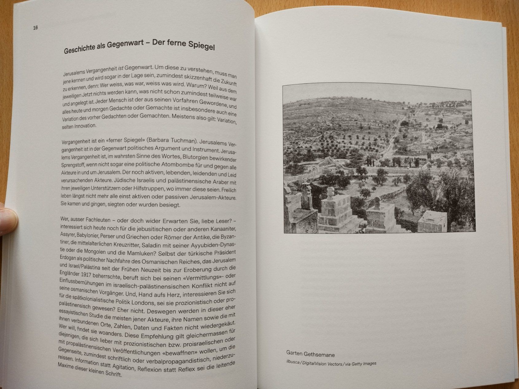 Libri: Jerusalem - Ohne Zorn und Eifer - Vontobel Stiftung – Nuovo (secondo la descrizione) da Jona venduto da Argus36 3