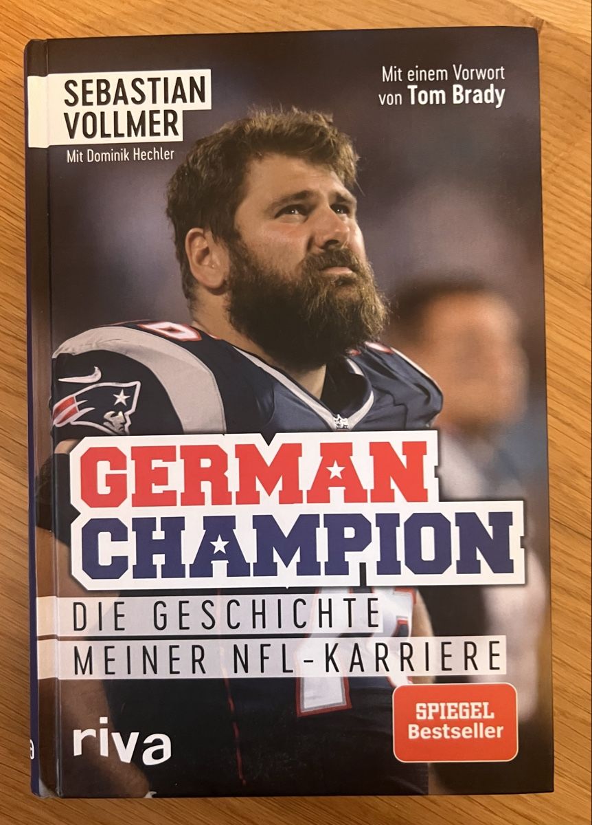 Libri: Sebastian Vollmer - German Champion – Usato da Ostermundigen venduto da airline-trolley