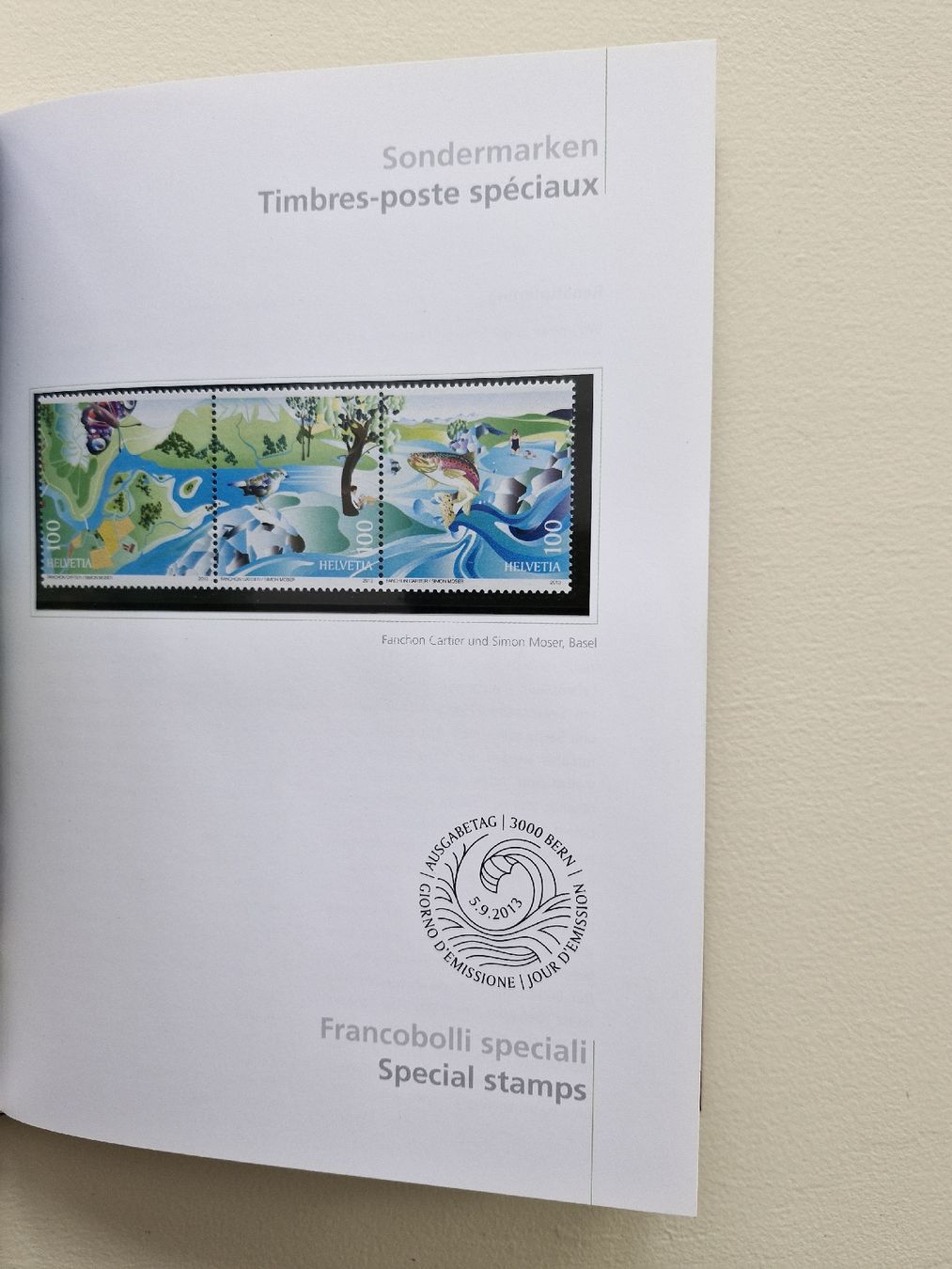 Tutti i francobolli: Schweizer Briefmarkenbuch 2013 postfrisch – Nuovo (secondo la descrizione) da Frauenfeld venduto da Kasico 8