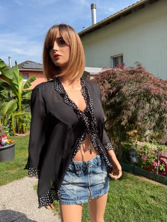 Elegante und Luftige  Sommerbluse Gr. L