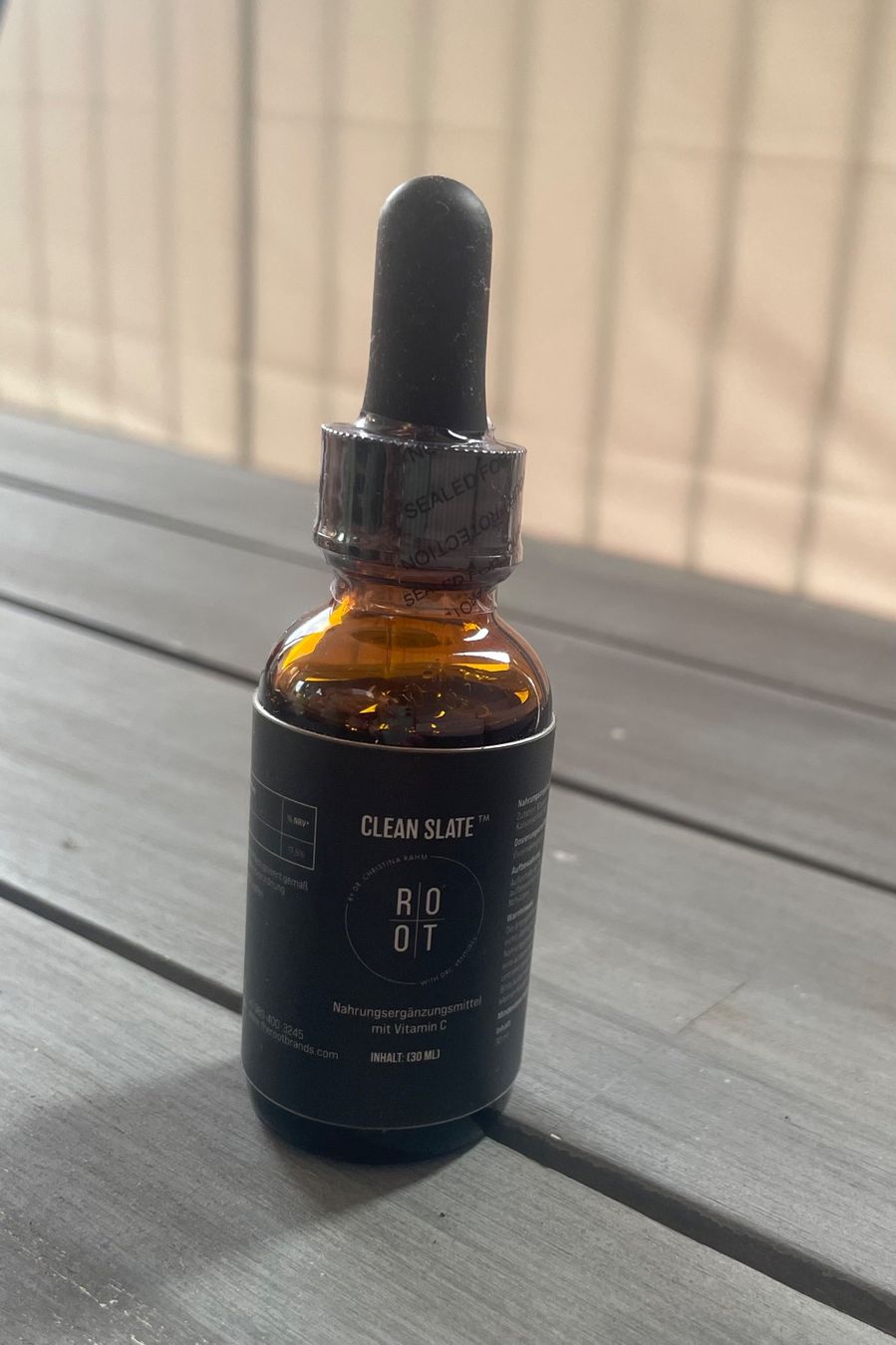 Cibi & Specialità: Clean Slate - The Roots Brand – Nuovo e nell'imballaggio originale da Pfungen venduto da PeaseS