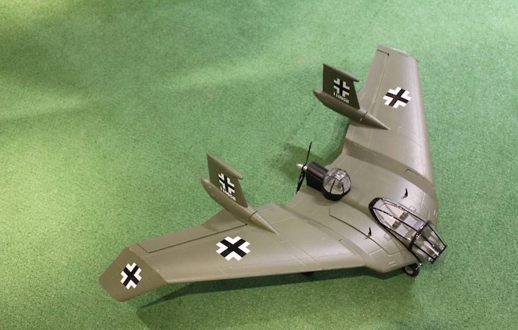 Modellismo RC: HORTON BV-38 – Nuovo e nell'imballaggio originale da Unterengstringen venduto da Baldyman 1