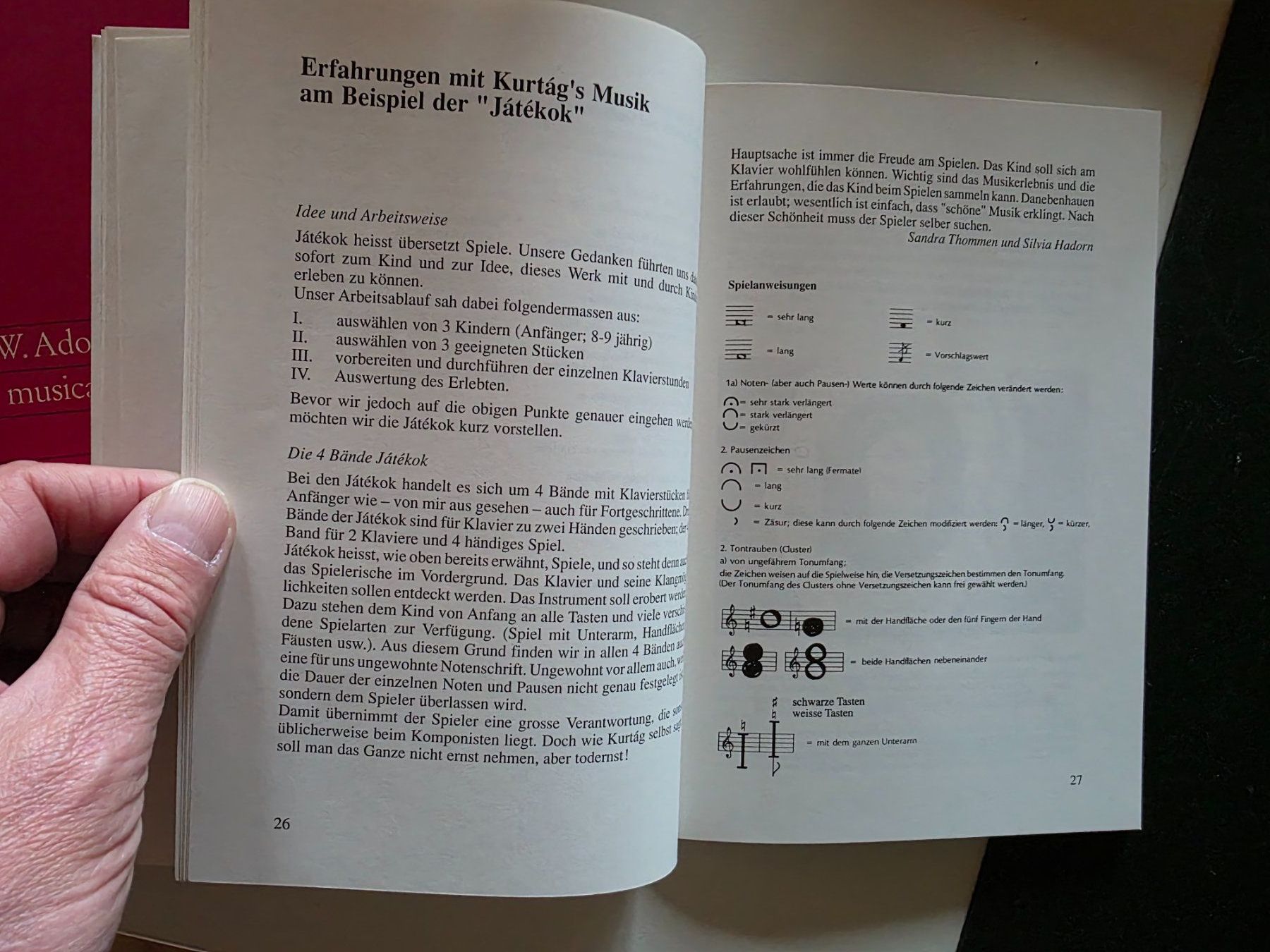 Libri: György Kurtag - Konservatorium Bern 1989 Programm Heft – Usato da Walterswil BE venduto da Lonitti 4