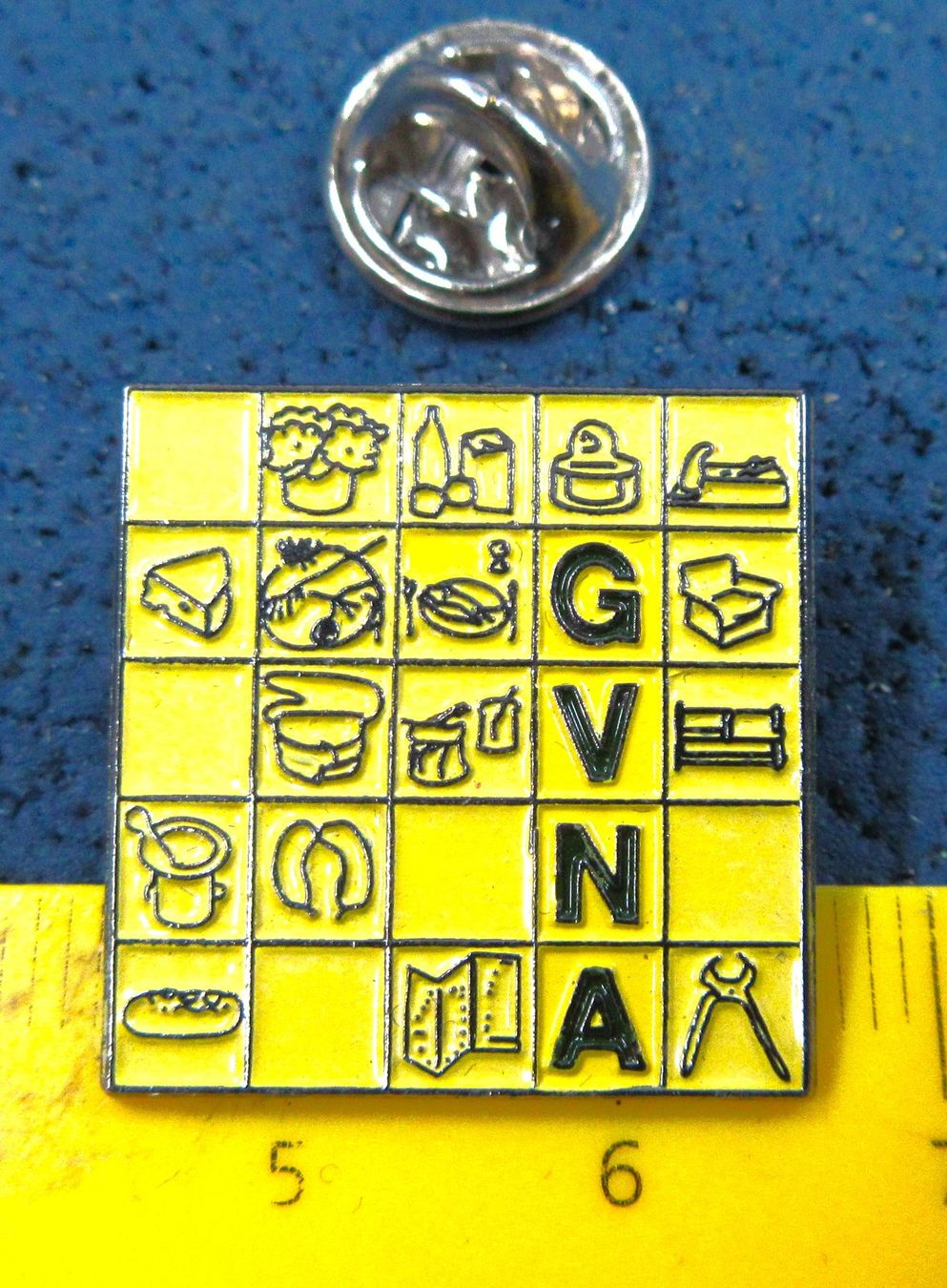 Placchette & Badge: GVNA PIN – Usato da Ettingen venduto da Hausi4711