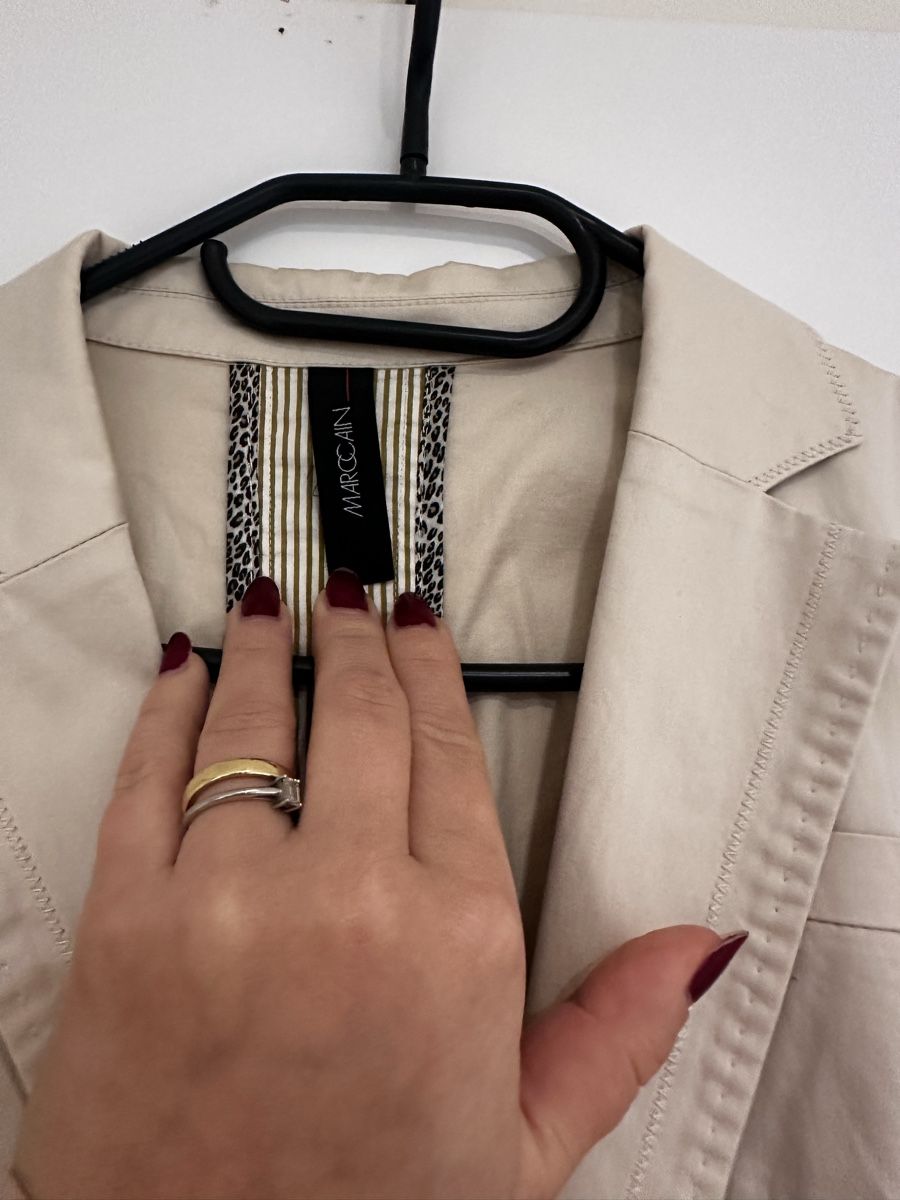 Marc Cain Giacche: Marc Cain Blazer beige Gr. 36 – Usato da Zürich venduto da millaiana 1