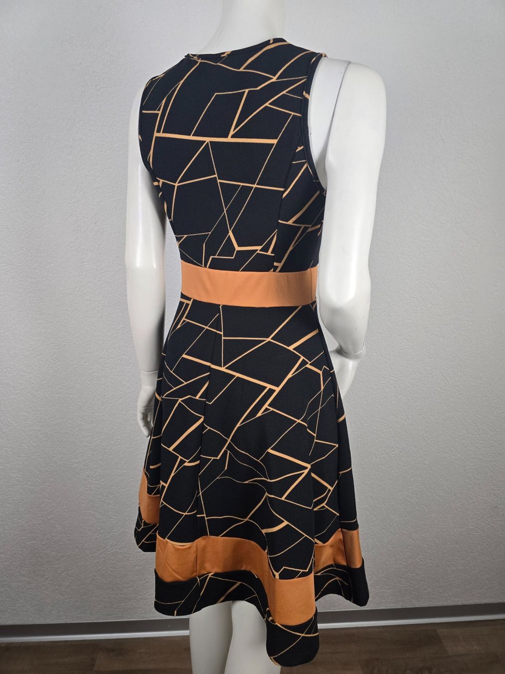 Kleider: Robe retro graphique T-S – Neu (gemäss Beschreibung) aus Les Verrières von kitel79 8