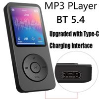 Tragbarer MP3-Player MP4 FM-Radio Musik-Player Bluetooth