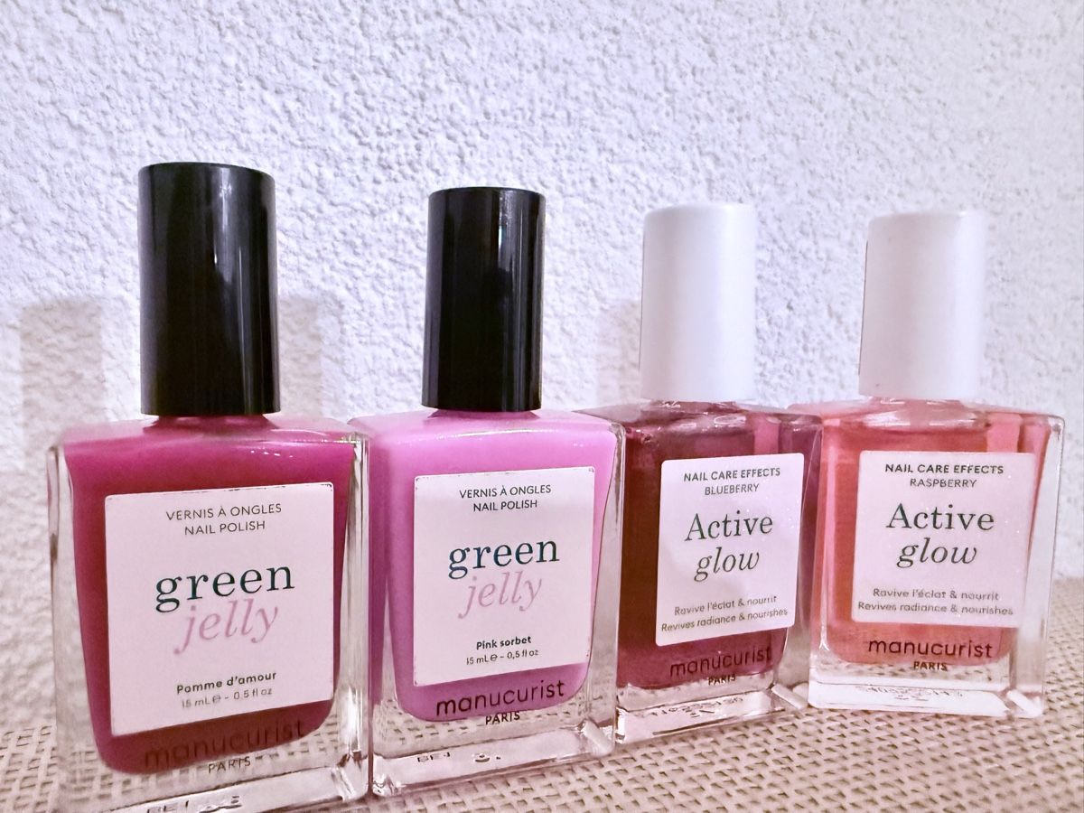 Nagellack: Nagellack-Set Manucurist – Gebraucht aus Savigny von linda2402