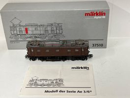 Märklin 37510  Serie Ae 3/6 Il Digital