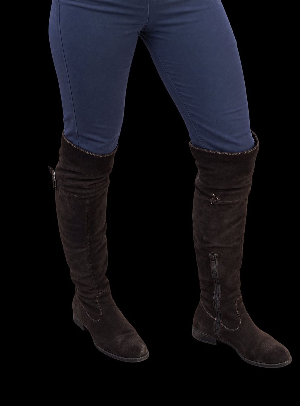 Tamaris Damenschuhe: Overknee Stiefel Gr. 38 – Gebraucht aus Zürich von maliquila 1