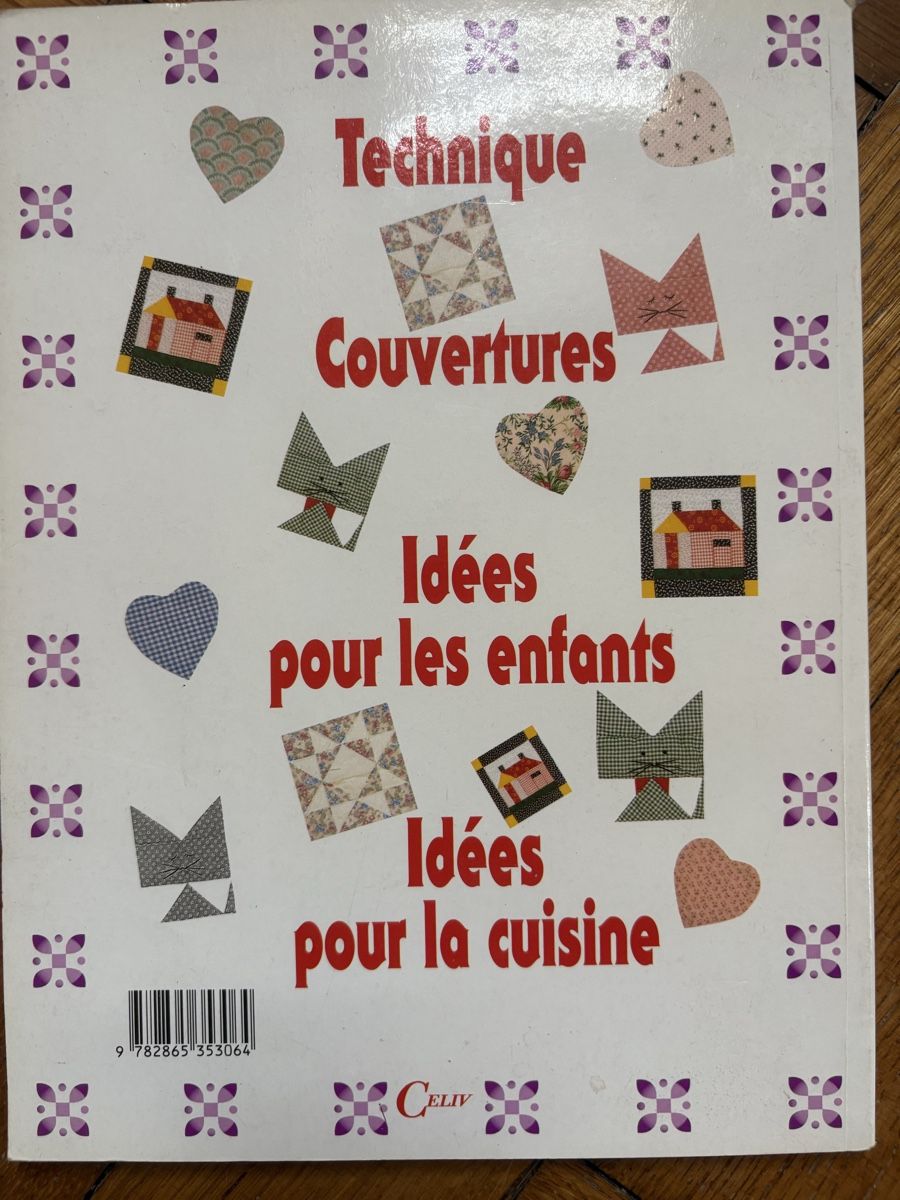 Livres: Patchwork libro  – D'occasion à Novazzano par mag_9klv 1