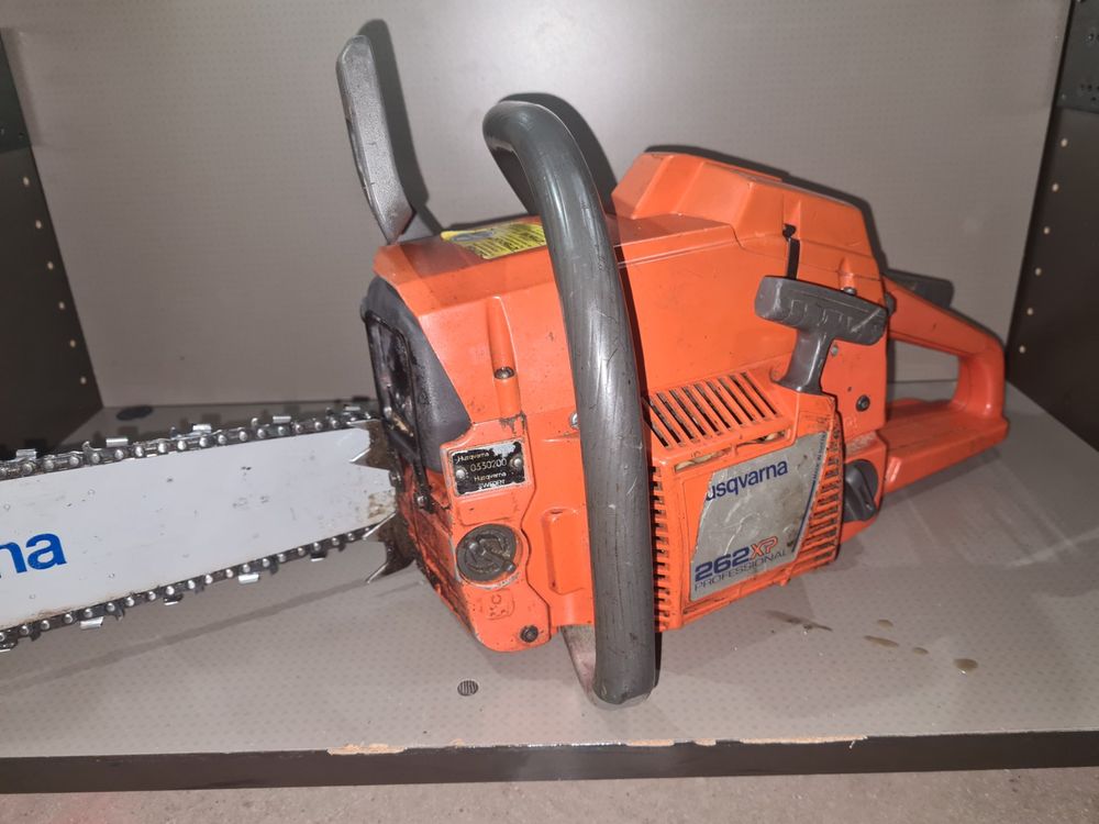 Husqvarna 262 deals xp professional