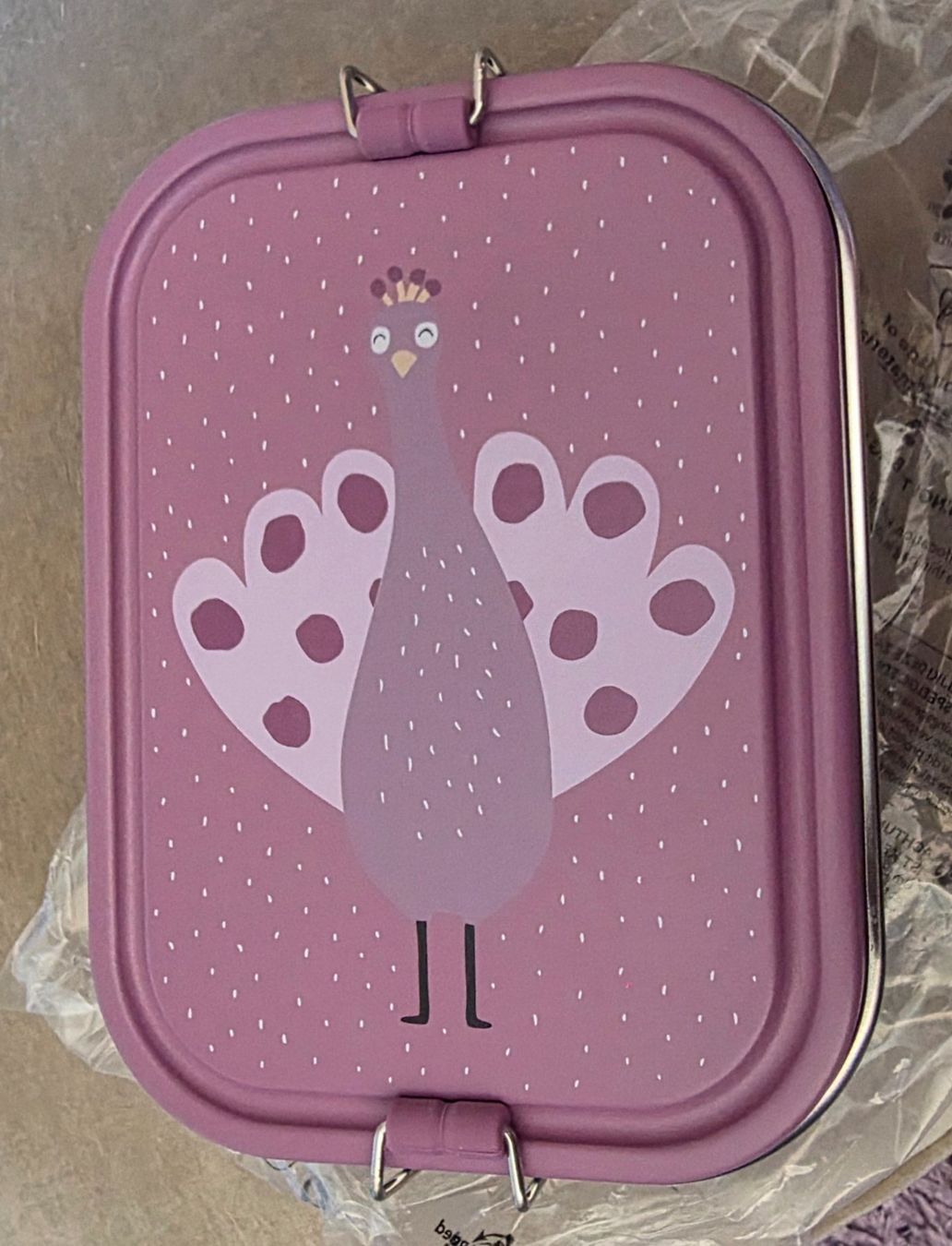 Behälter & Ähnliches: Trixie grosse Lunchbox Pfau – Neu (gemäss Beschreibung) aus Wikon von _mc_speedy_