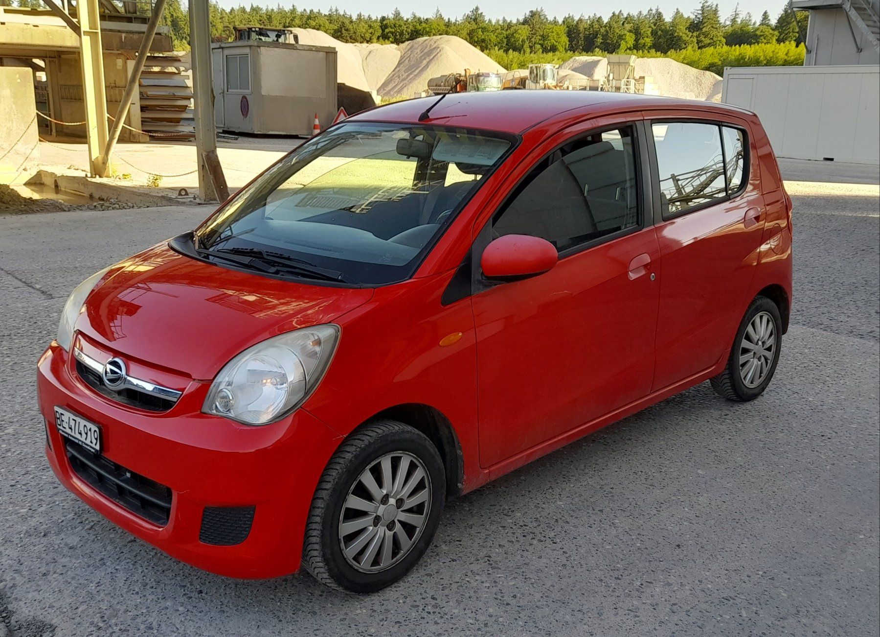 Daihatsu Automobili: Daihatsu Cuore – Usato da rumisberg venduto da stampfli_80
