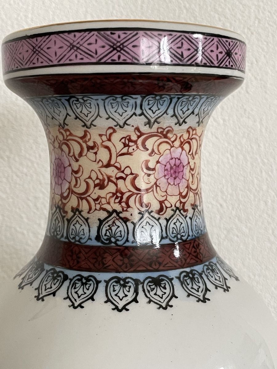 Vasi & Recipienti: Vase Chinesische Qianlong Dynastie – Usato da Richterswil venduto da Prangins9 4
