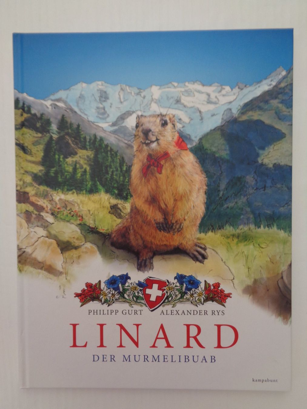 Libri: Linard der Murmelibuab - Philipp Gurt Alexander Rys – Usato da Chur venduto da Oregano1