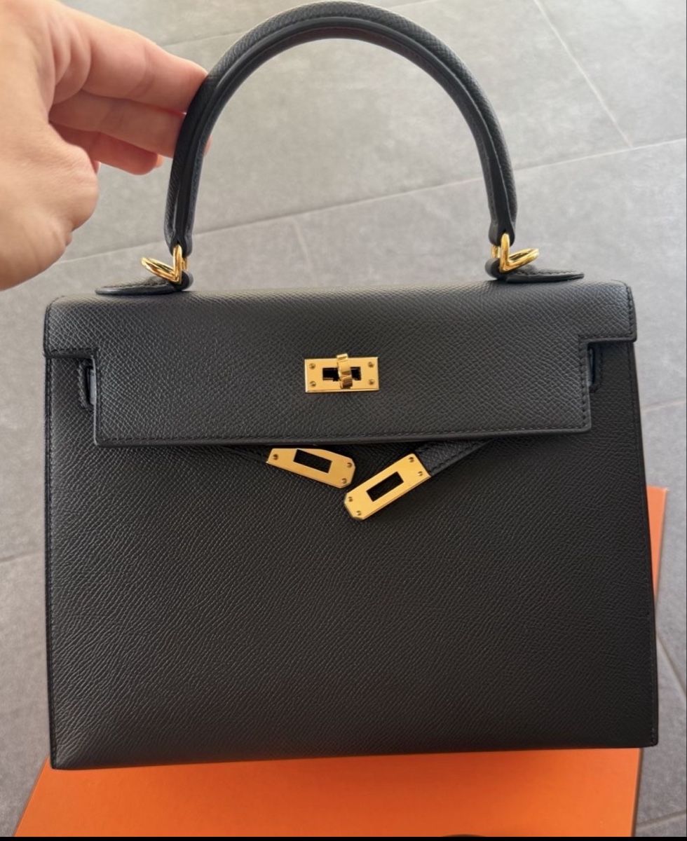 Hermès Borse da donna: HERMÈS Kelly 25 – Nuovo (secondo la descrizione) da Pfäffikon SZ venduto da happy.life 1