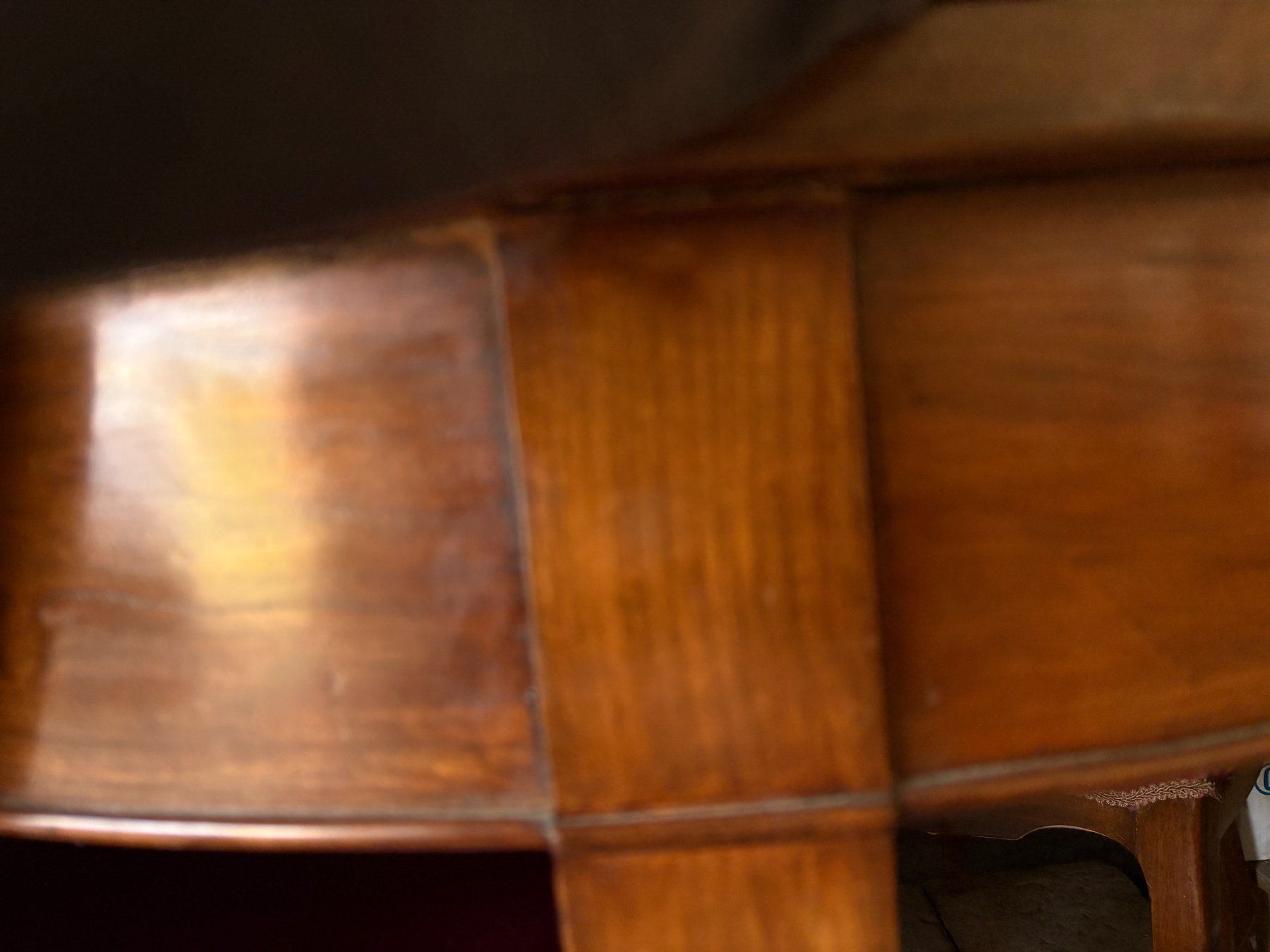 Tavoli: table + 4 chaises Biedermeier / Esstisch mit 4 Sthülen – Usato da Arconciel venduto da tutu1962 4