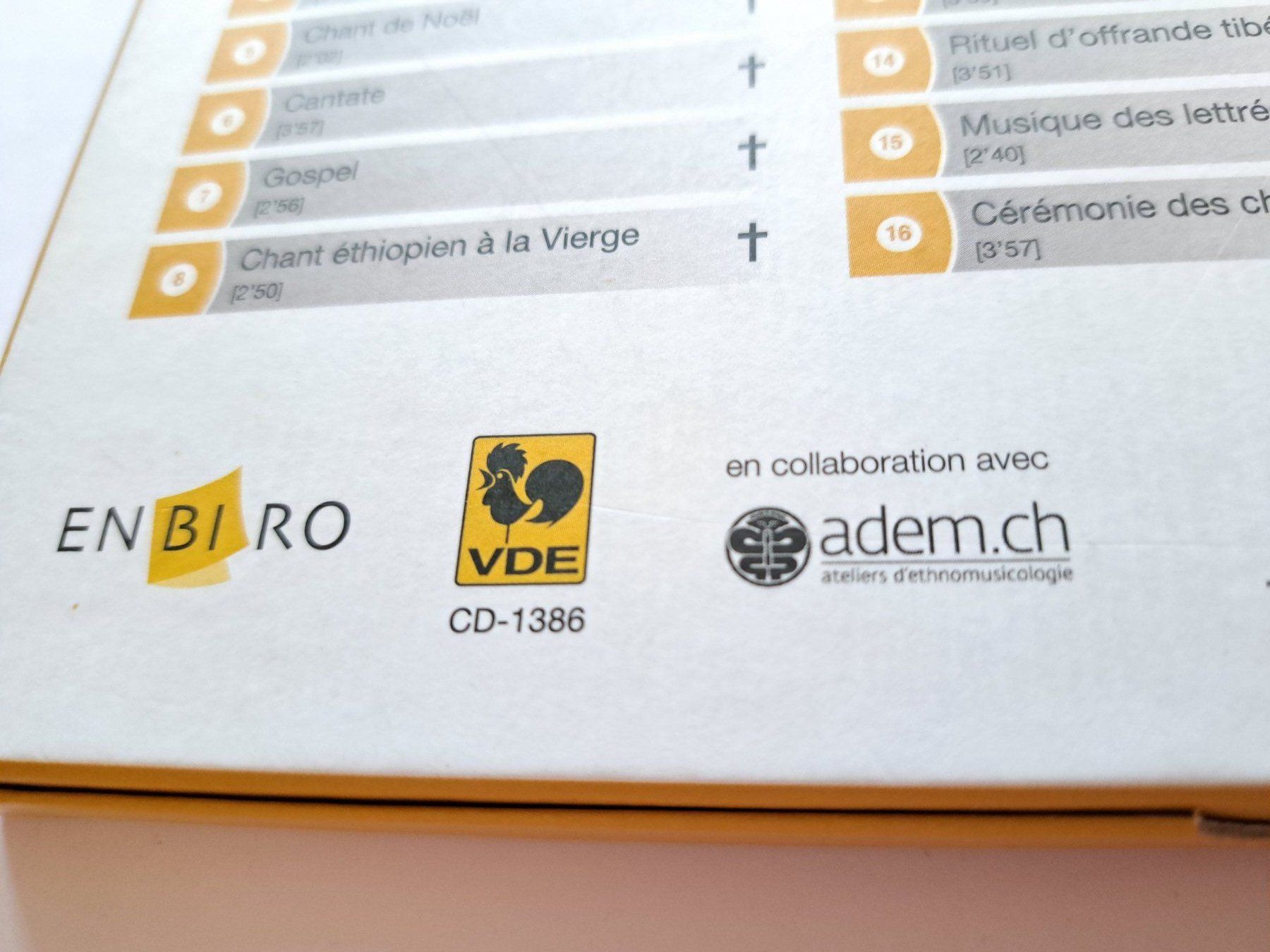 CDs: Coffret Musiques sacrées – D'occasion à Pully par bro_n52j 6