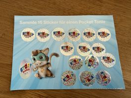 1 volle Migros Story Mania Karte