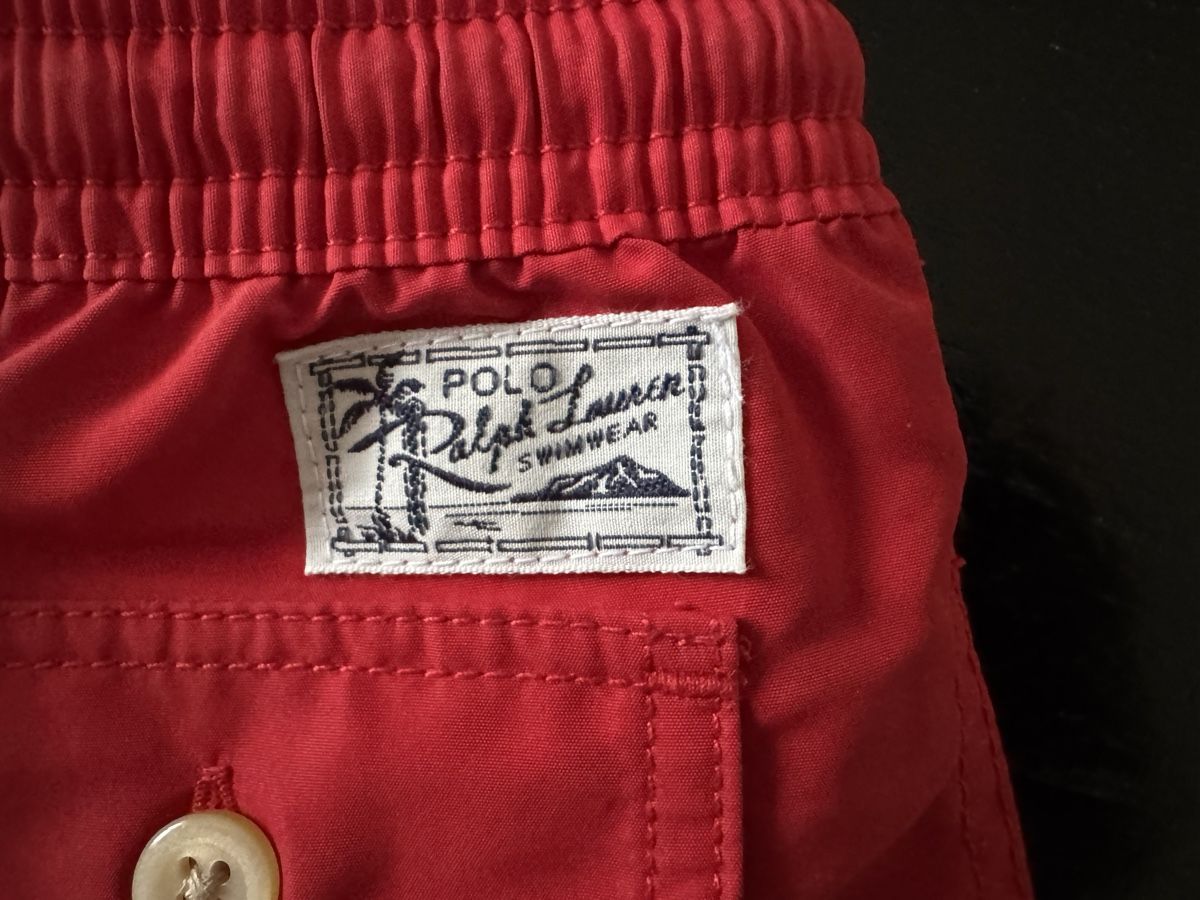 Ralph Lauren Costumi da bagno: Short de bain Ralph Lauren 7 ans – Nuovo (secondo la descrizione) da St-Légier-Chiésaz venduto da joe_5gxd 3