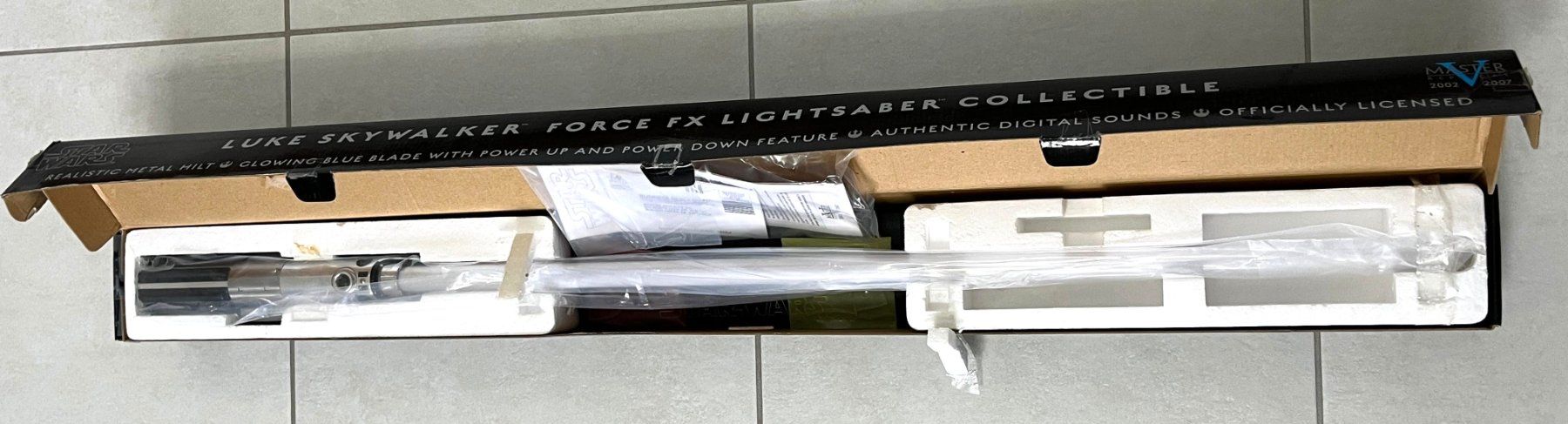 Sonstiges zu Filme & Serien: Luke Skywalker Force FX Lightsaber (2007) Master Replicas – Gebraucht aus Cadenazzo von Lukron96 1
