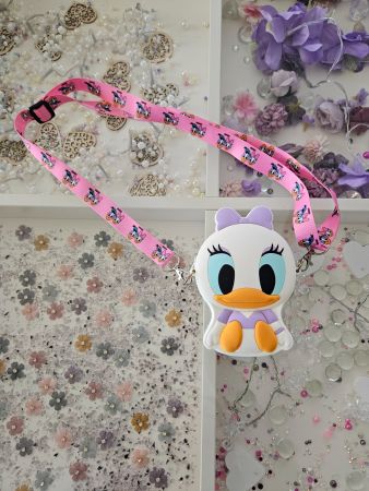 Süsses Daisy Duck Täschli mit Umhängeband