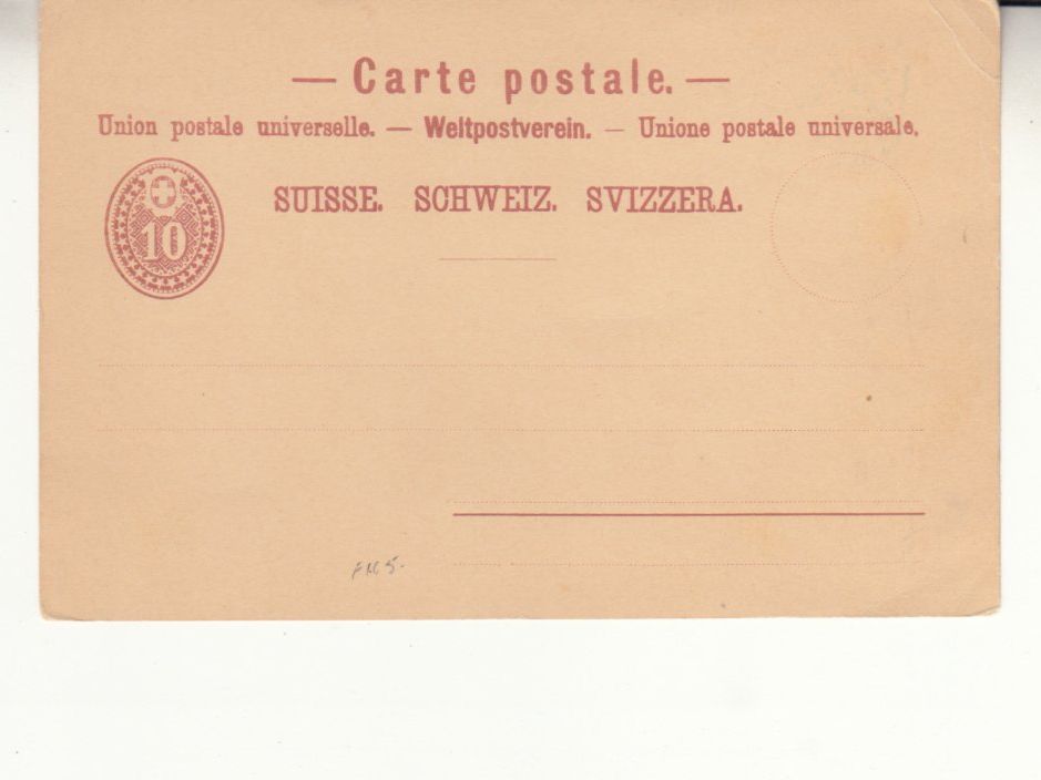 Tutti i francobolli: SGK PK 013 ungelaufen – Usato da Bürglen TG venduto da StampGraf