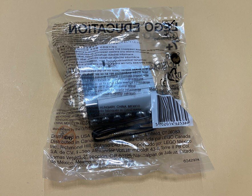 Lego Kit di costruzioni: LEGO Education / Power Functions 9670 Elektromotor – Nuovo e nell'imballaggio originale da Zürich venduto da Minifig 3