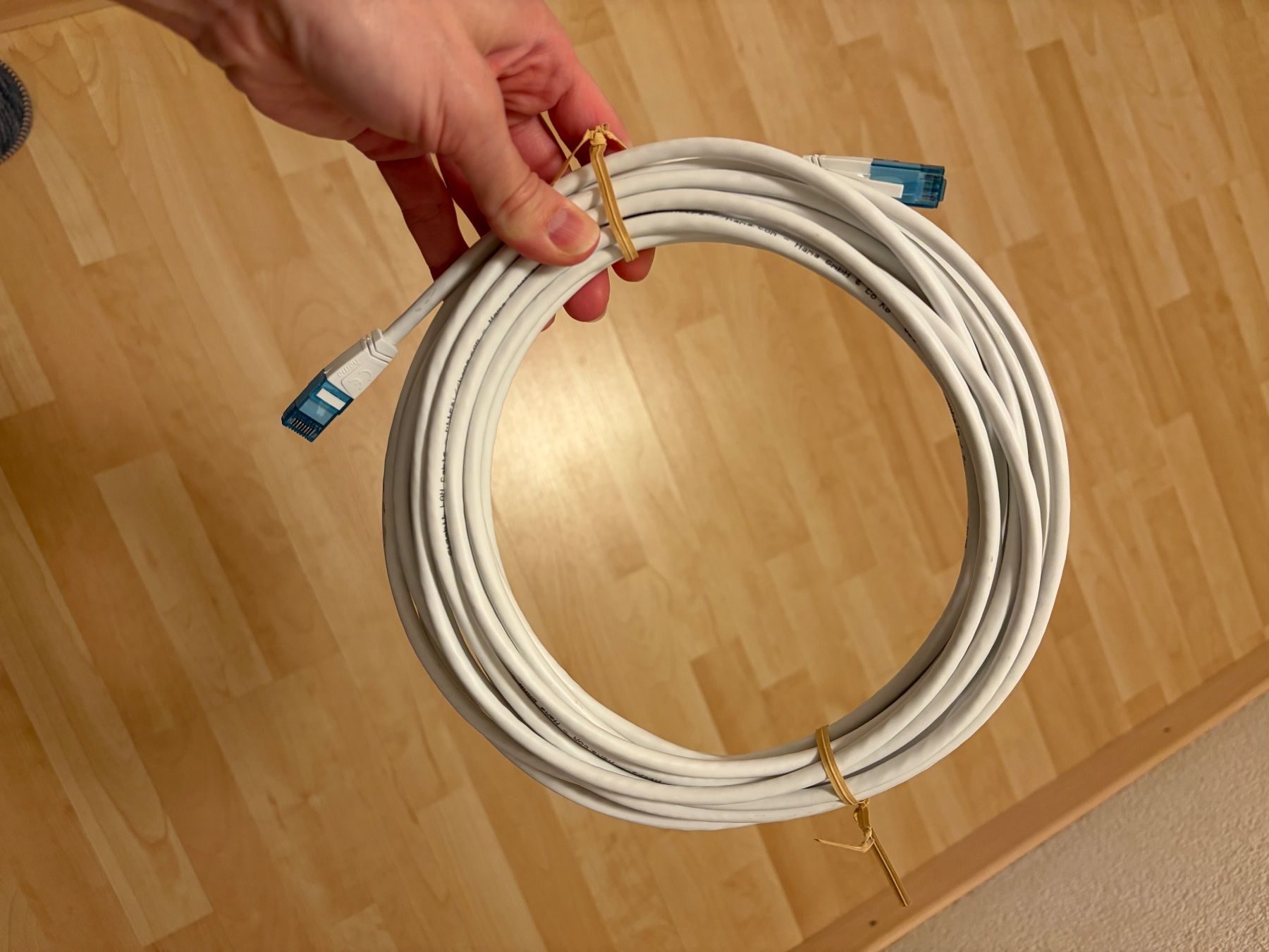 Hama Cavi: 10m Internet Kabel – Usato da Zürich venduto da cho_8wm5 4