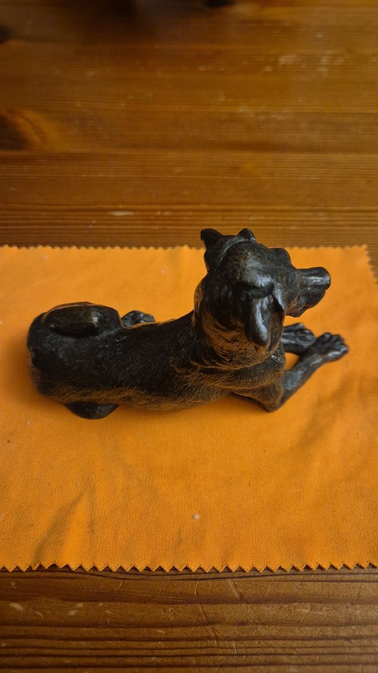 Statuette: Bronzefigur Hund – Usato da Fislisbach venduto da mka_km8f 3