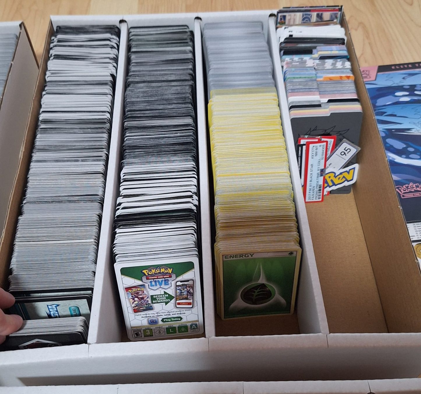 Pokémon Carte collezionabili: 15'000+ Pokemon Card Collection! – Usato da Andwil SG venduto da popatus 6