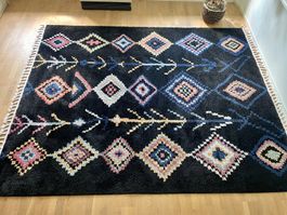 Teppich im marokkanischen Stil – 240x300cm – Wie neu