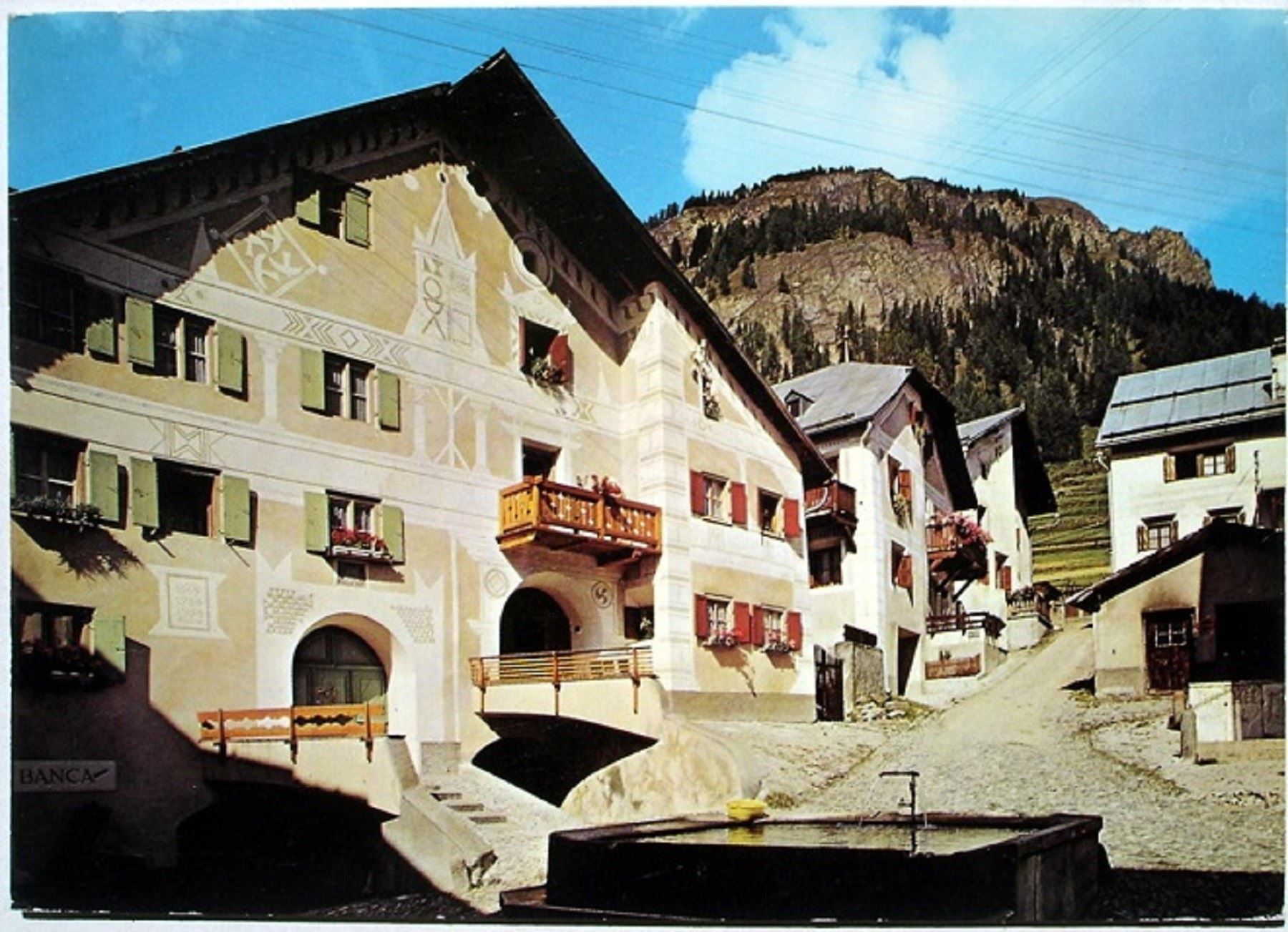 Cartoline postali: ARDEZ Dorfpartie – Nuovo (secondo la descrizione) da Jona venduto da philajona