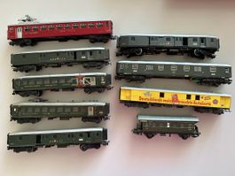 Marklin wagons voyageurs HO