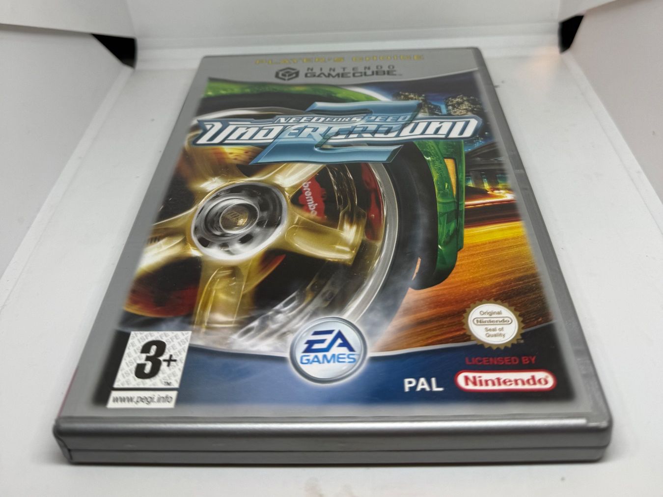 Nintendo Giochi: Need for Speed Underground 2 Gamecube Nintendo – Usato da Dietlikon venduto da NESFEVER