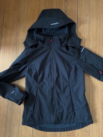 Icepeak Bathgate Softshelljacke Regenjacke Kapuze, Damen 34