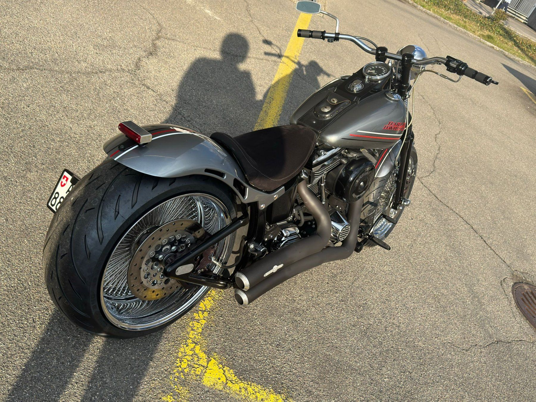 Chopper: Harley Davidson Bad Boy – Usato da Ueken venduto da Renault52 3