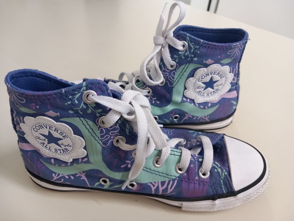 Converse f r M dchen Gr.34 Kaufen auf Ricardo