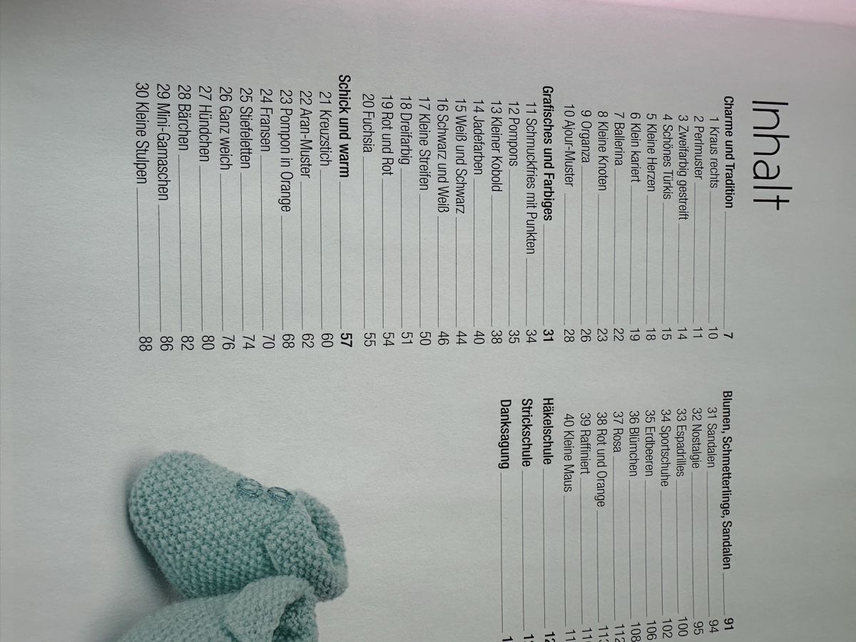 Libri: Buch Babyschuhe stricken – Usato da Gelterkinden venduto da Aischas 5