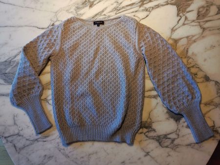 Alpaka Pulli Caroll Paris, ungetragen 