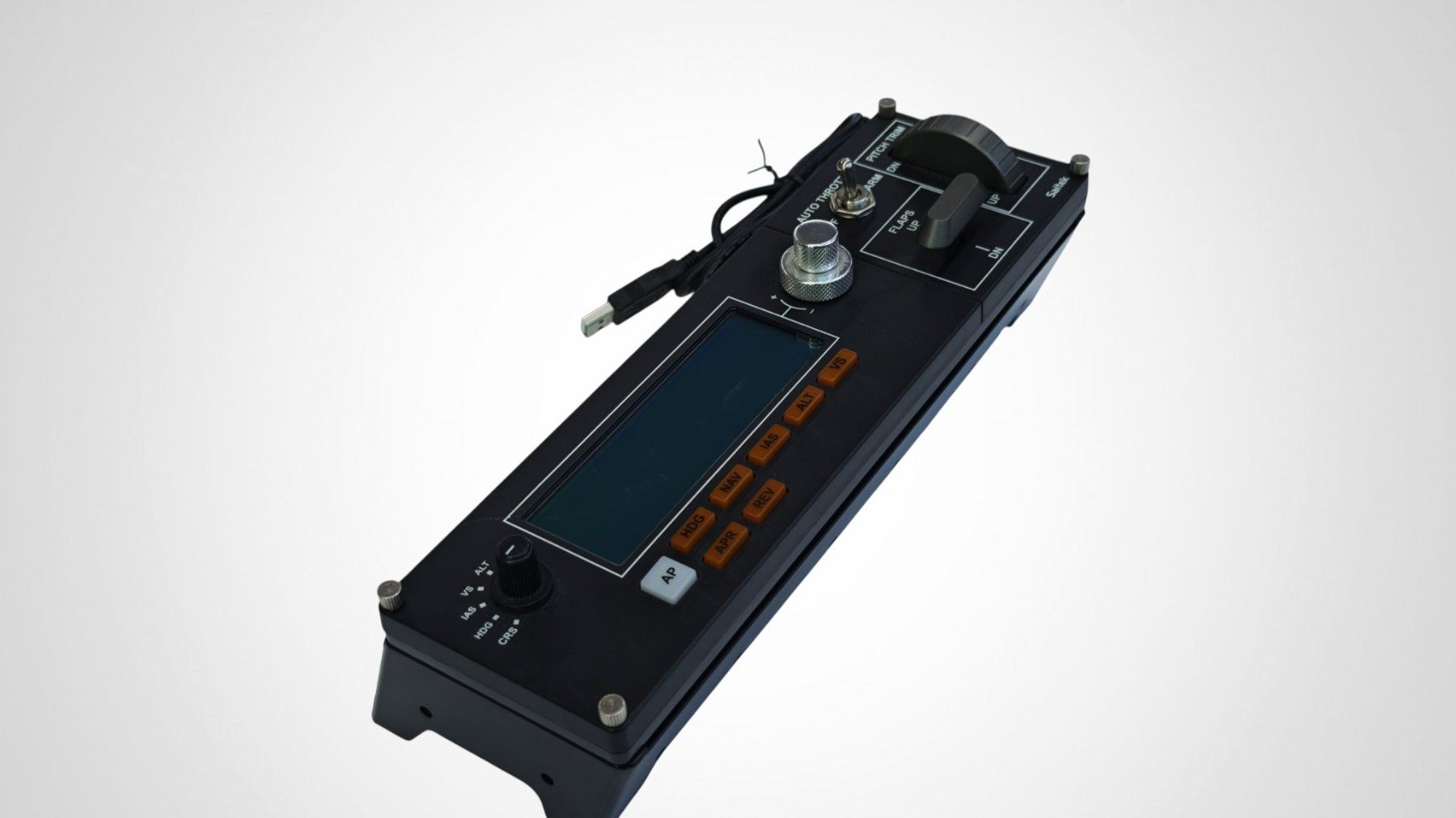 Saitek Controller: Saitek Pro Flight Multi Panel mit Originalverpackung – Usato da Grandcour venduto da Drscubi 2