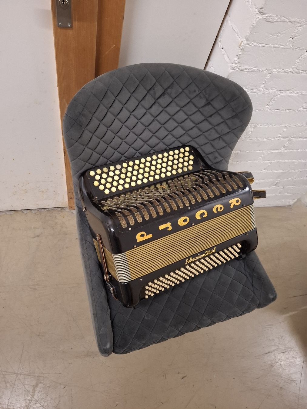 Record Instruments de musique: CH record chromatish – D'occasion à Villeneuve par BibiVintage 2