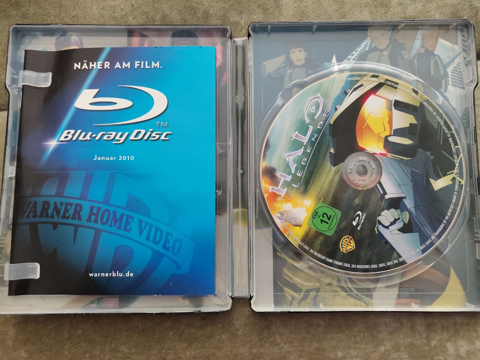 Tutti i DVDs: Halo Legends BluRay – Usato da Ballwil venduto da eldave 3