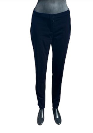 MaxMara Samthose Gr. 36 dunkelblau Top Zustand Neu