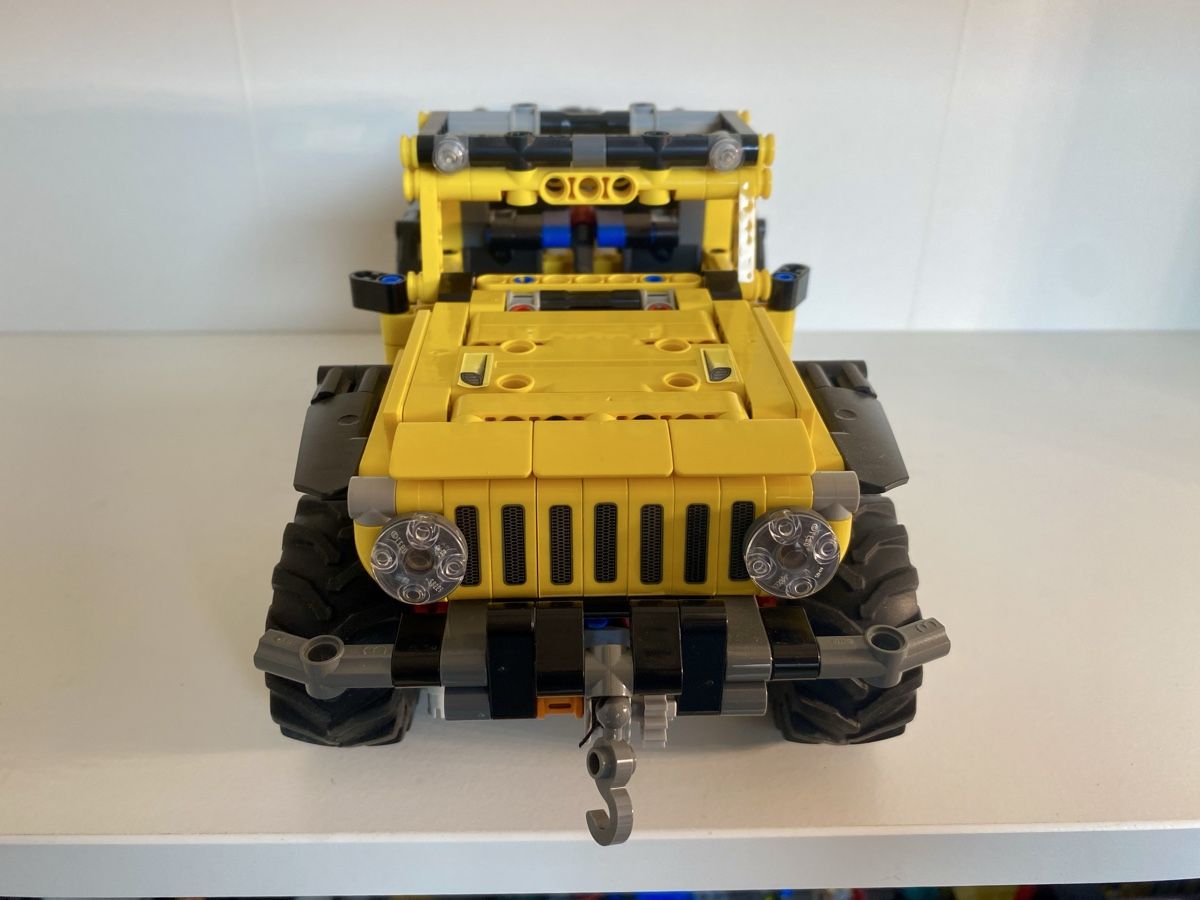 Lego Giocattoli: Lego Technic Jeep Wrangler Rubicon - 42122 – Nuovo (secondo la descrizione) da Küssnacht am Rigi venduto da Hluchs 3